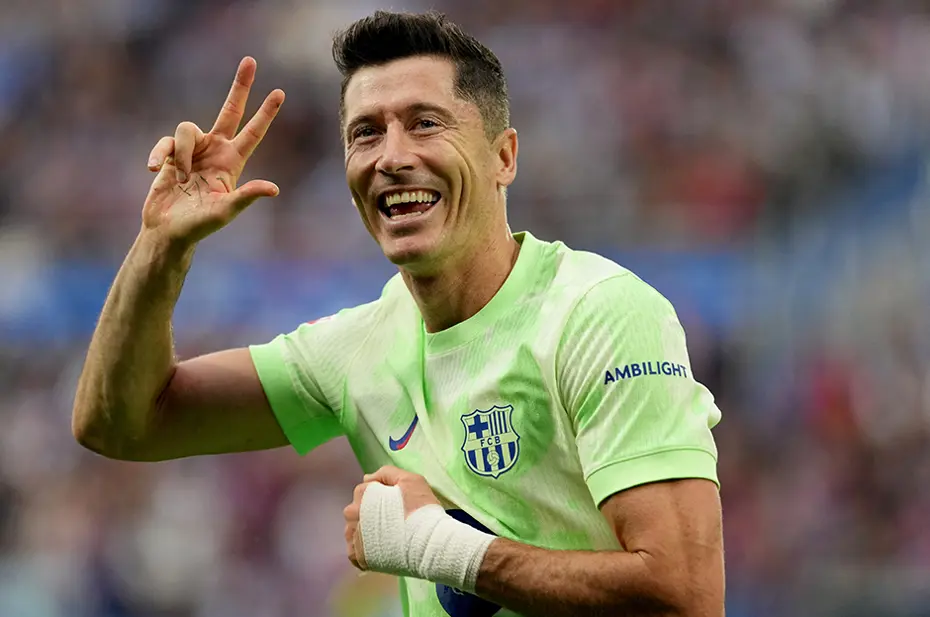 Lewandowski transferinde son dakika değişikliği: Fenerbahçe beklerken ABD'den haber geldi-1