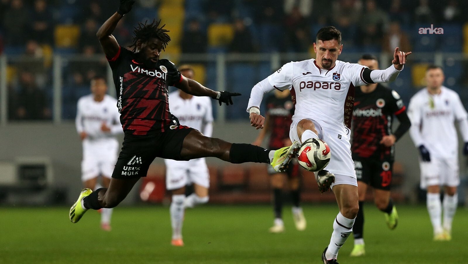 Gençlerbirliği, Trabzonspor