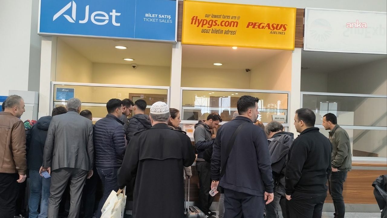 Diyarbakır’da yoğun sis: Tüm uçuşlar iptal edildi-2