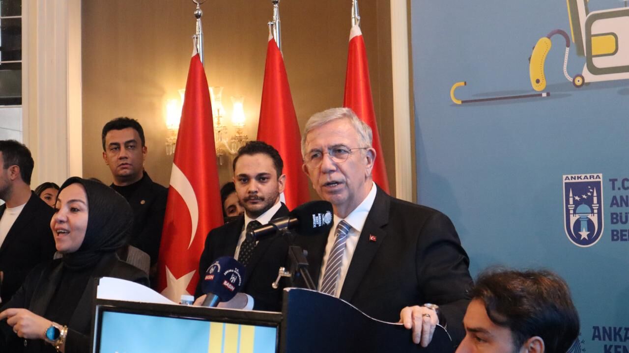 Abb Başkanı Mansur Yavaş
