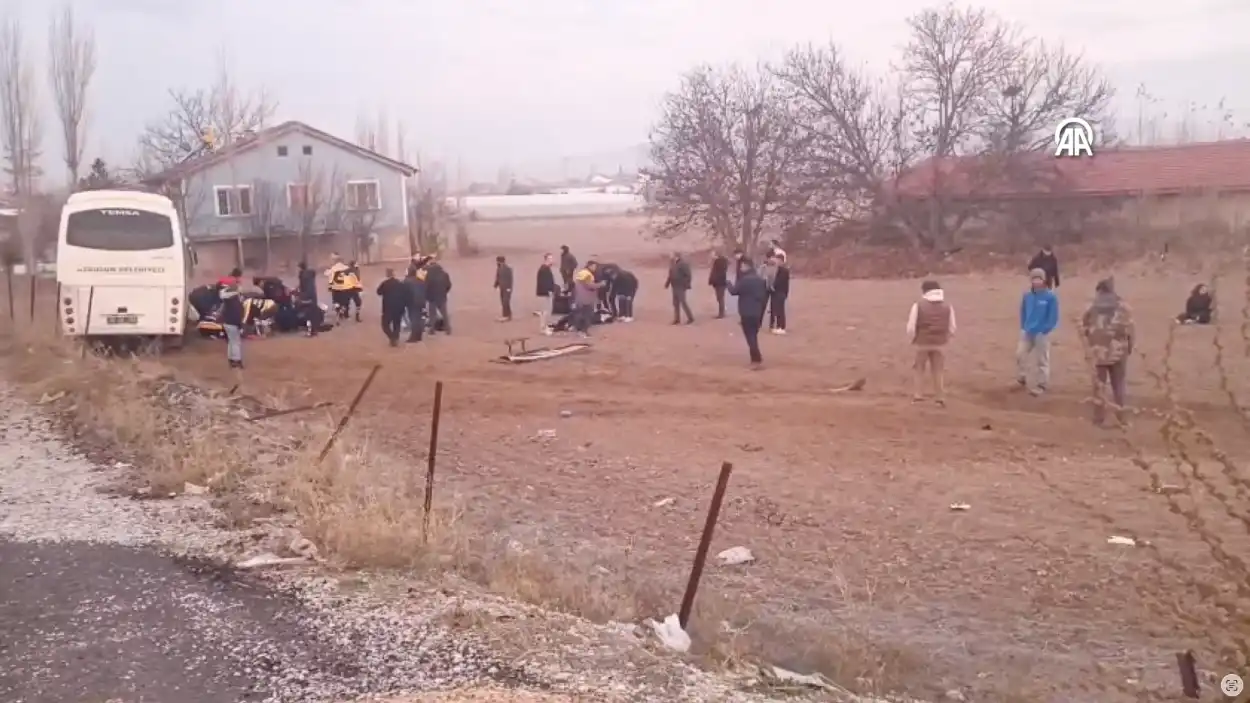 Afyonkarahisar Bolvadin Trafik Kazası