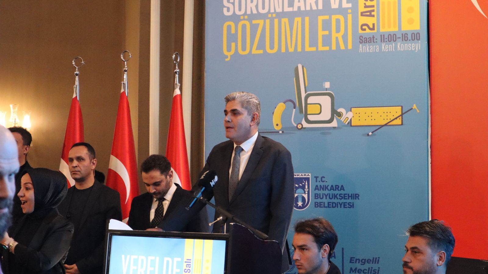 Akk Engelli Meclisi Başkanı Yıldıray Çınar