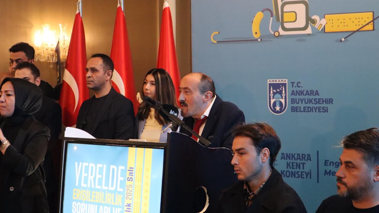 Akk Engelli Meclisi Dönem Başkanı Ümit Zafer Nekiş