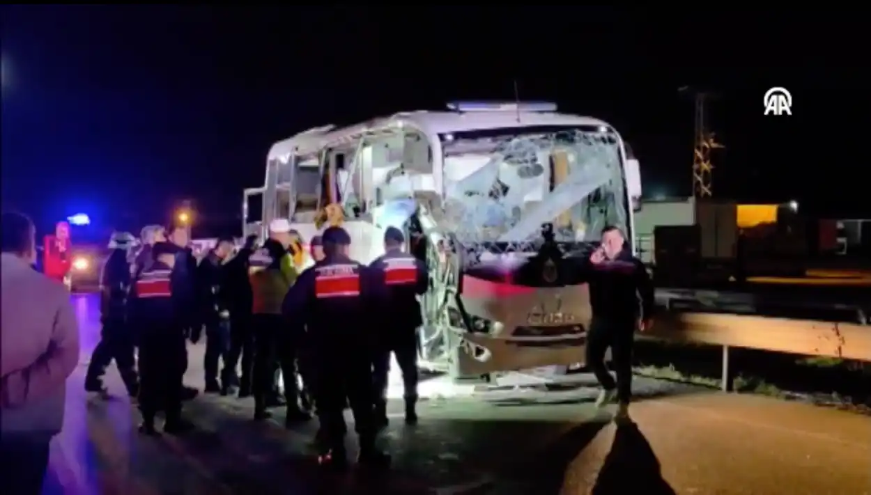 Amasya Merzifon Trafik Kazası 2