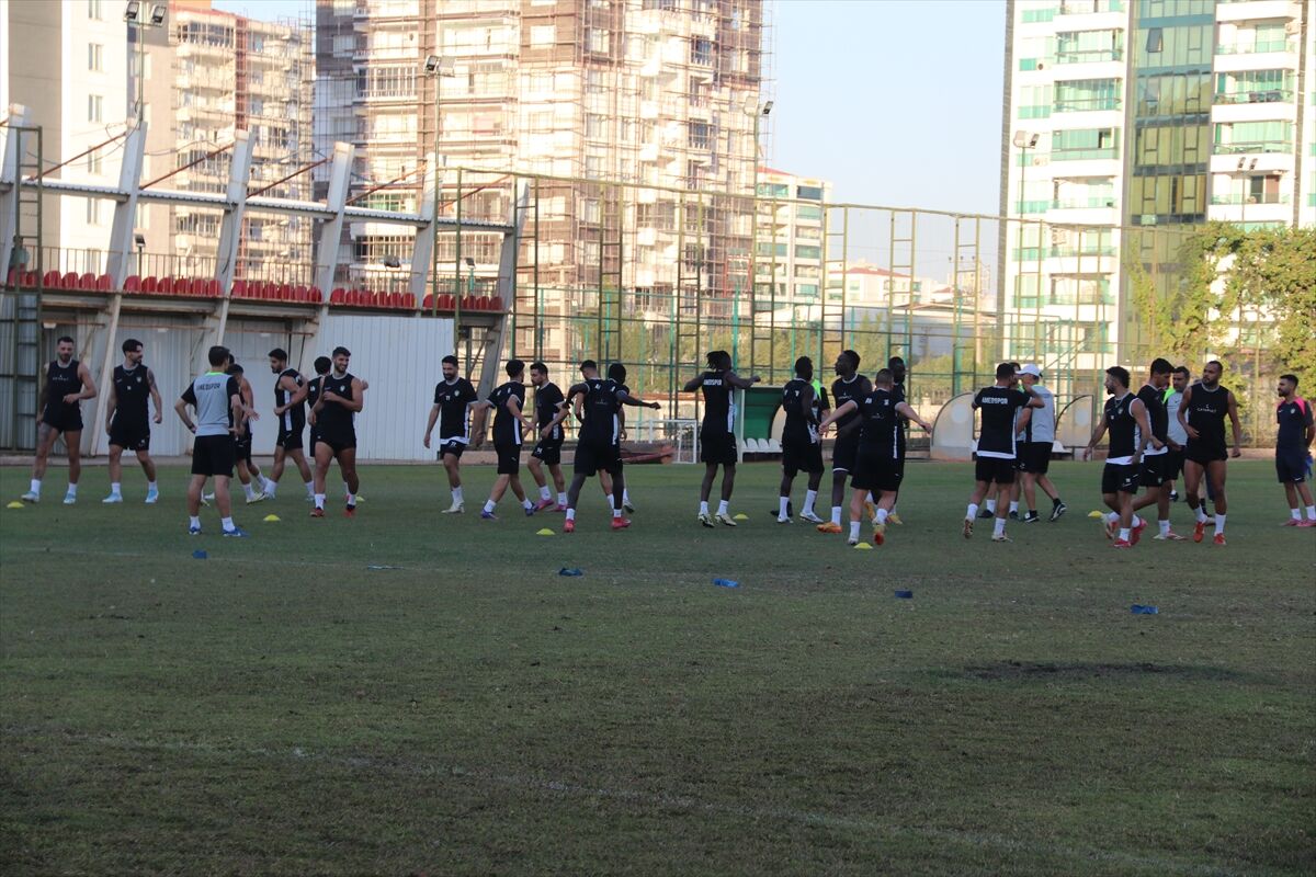 Amed Sportif Faaliyetler, Sakaryaspor Maçının Hazırlıklarını Sürdürdü 1