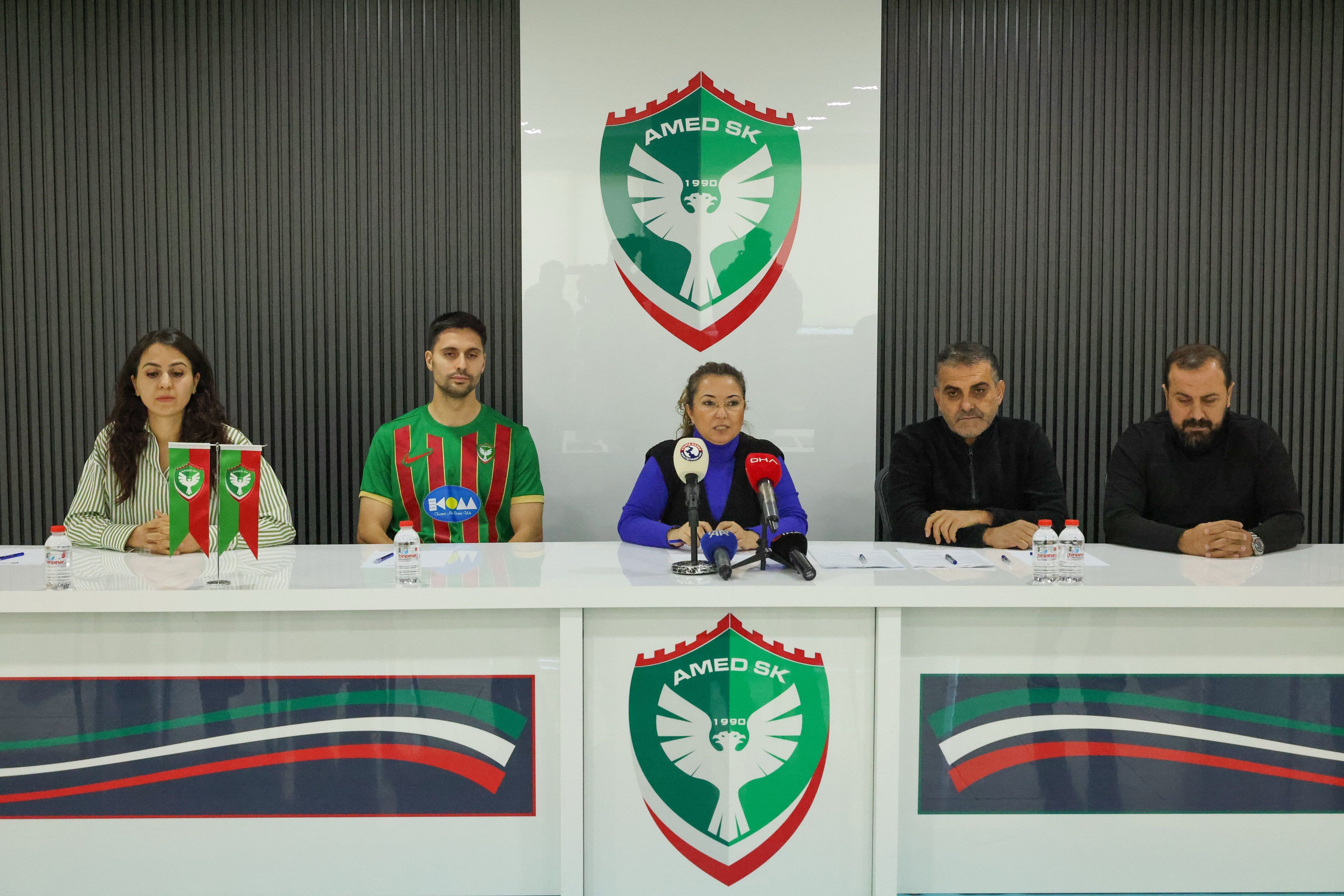 Amedspor Tarkan Serbest
