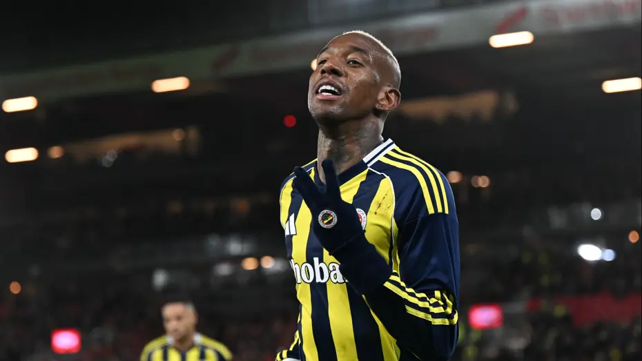 Fenerbahçe'de Talisca masası kuruluyor-1