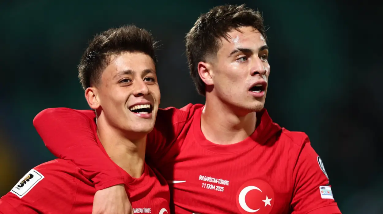 Arda Güler Kenan Yıldız Türkiye
