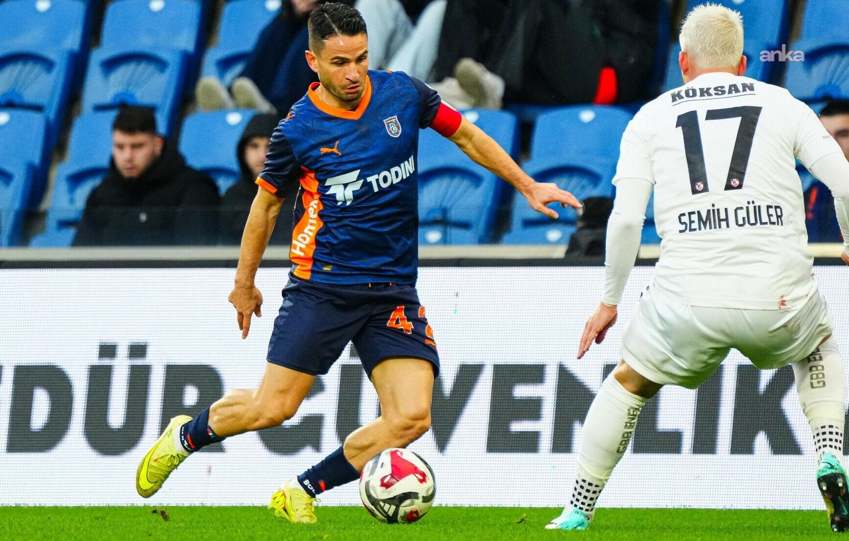 Başakşehir, Gaziantep FK'yi mağlup etti