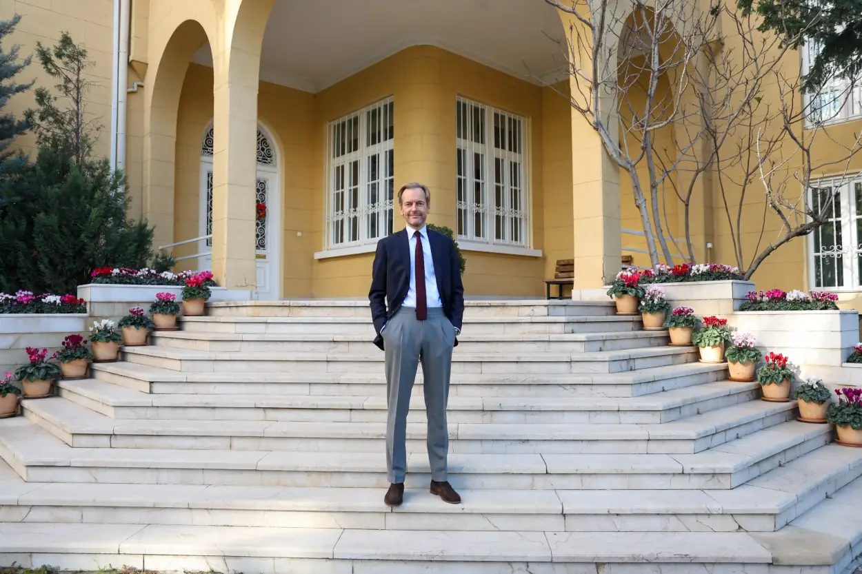 Belçi̇ka Büyükelçi̇si̇ Hendrik Van De Velde (2)