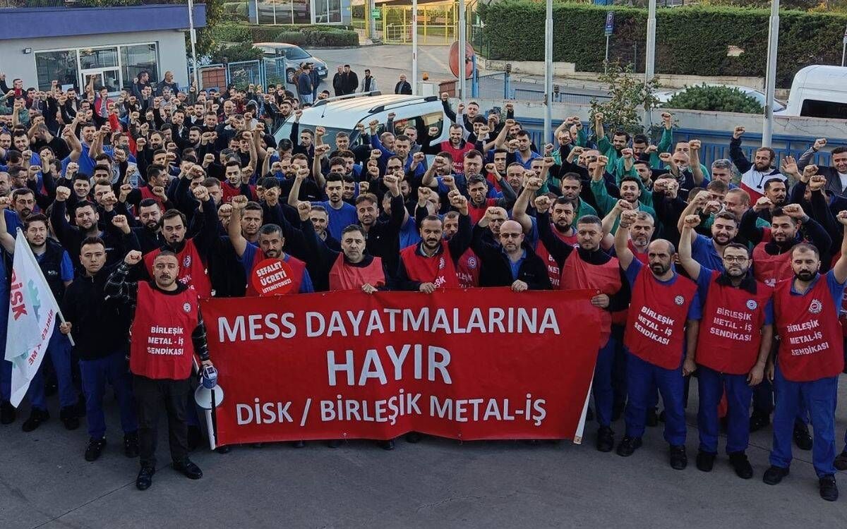 Metal işçileri bugün üretimi 1 saatliğine durduracak