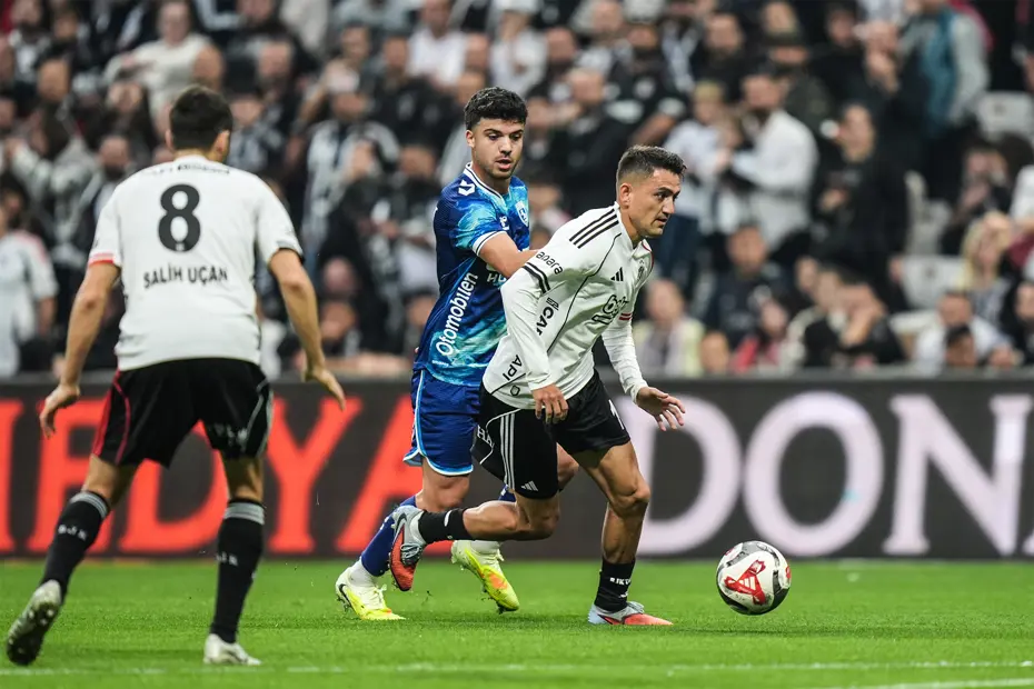 Beşiktaş'ta Cengiz Ünder'den kötü haber