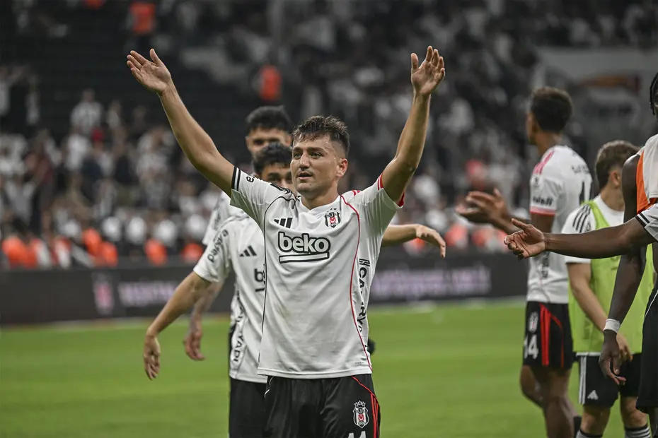 Cengiz Ünder Beşiktaş'ta yüksek skor yakaladı