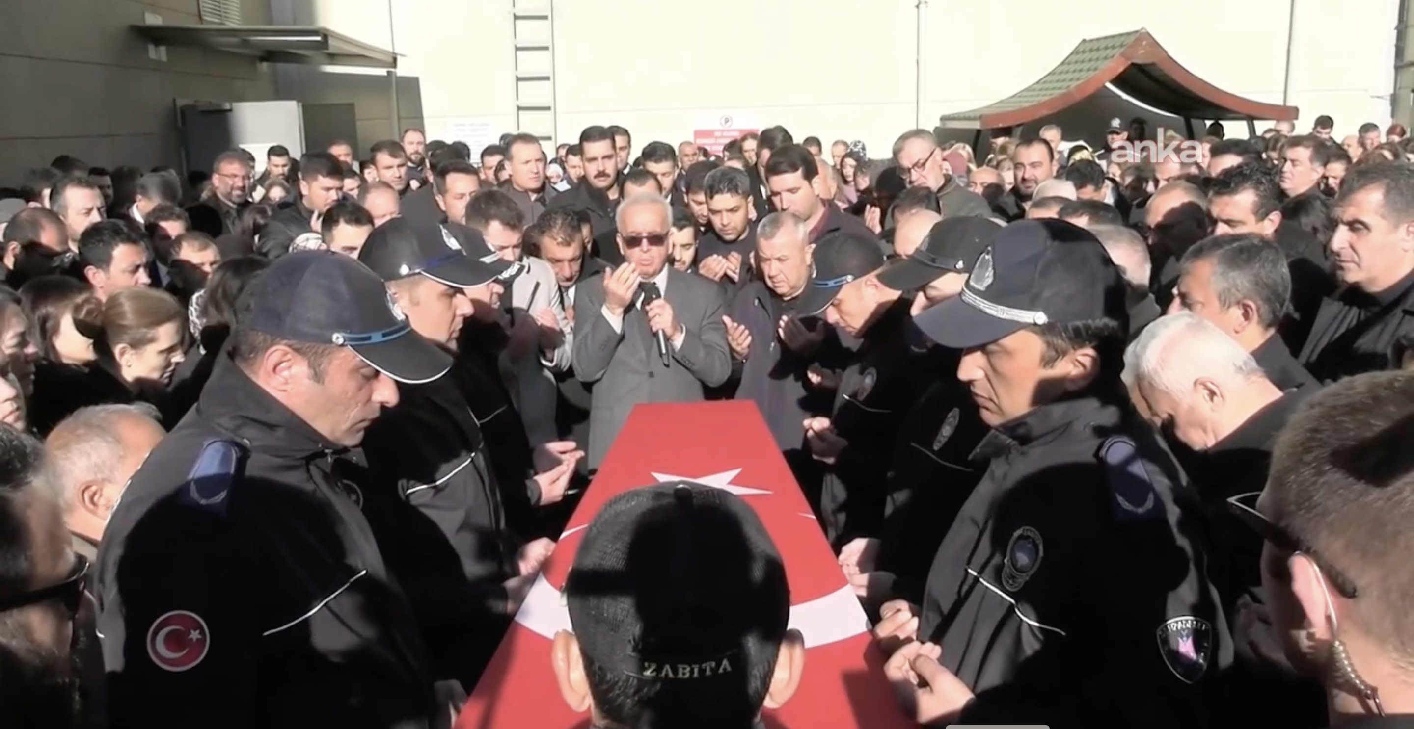 Gülşah Durbay cenaze töreni