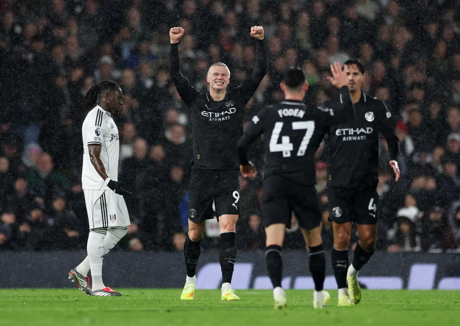 Premier Lig'de bir ilk: Haaland rekora doymuyor-2