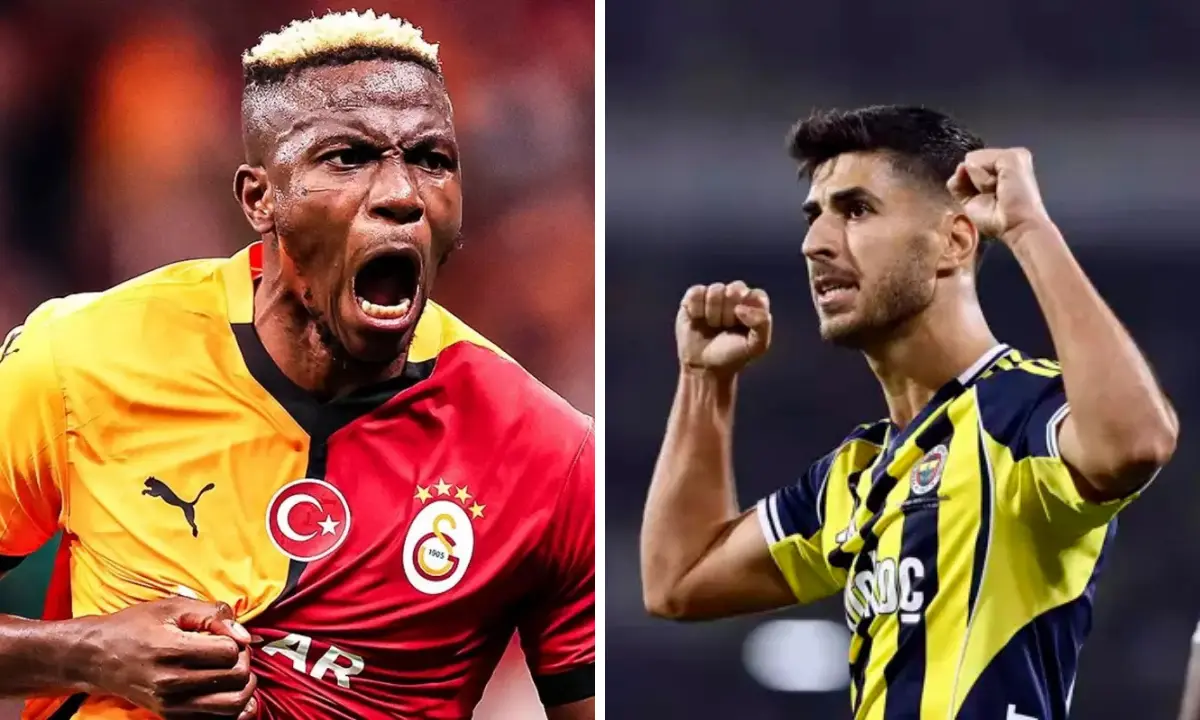 Fenerbahçe Galatasaray Osimhen Asensio-1