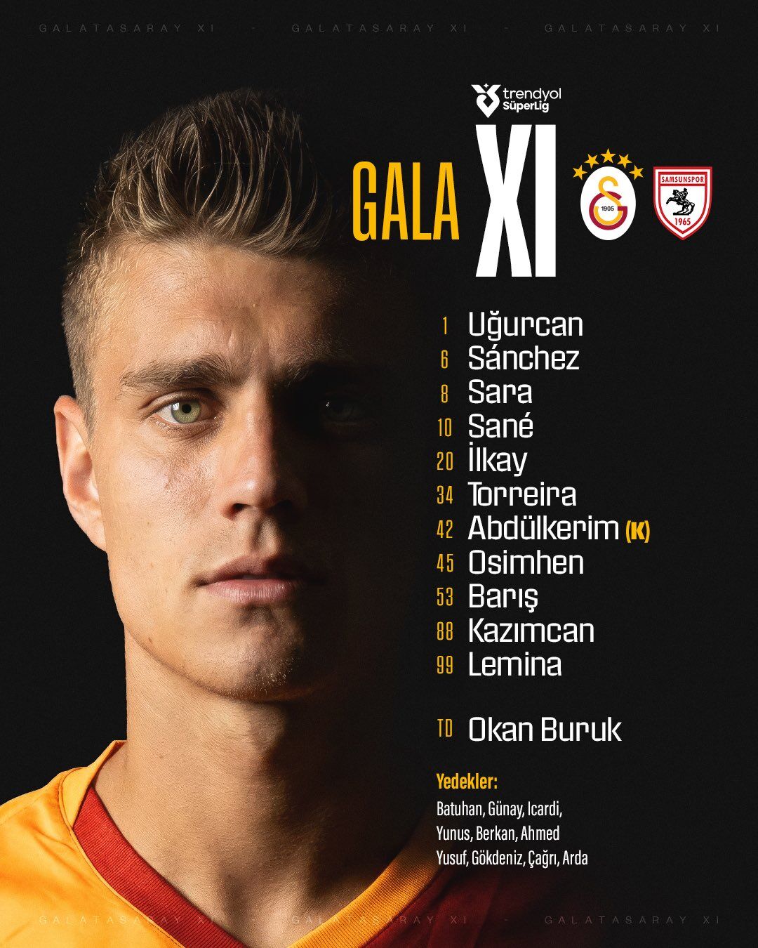 Galatasaray Samsun11