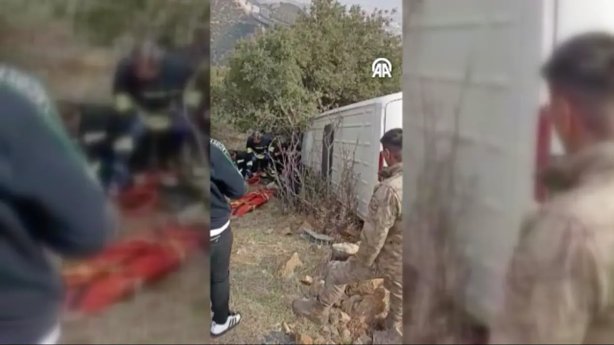 Gaziantep Nurdağı Trafik Kazası