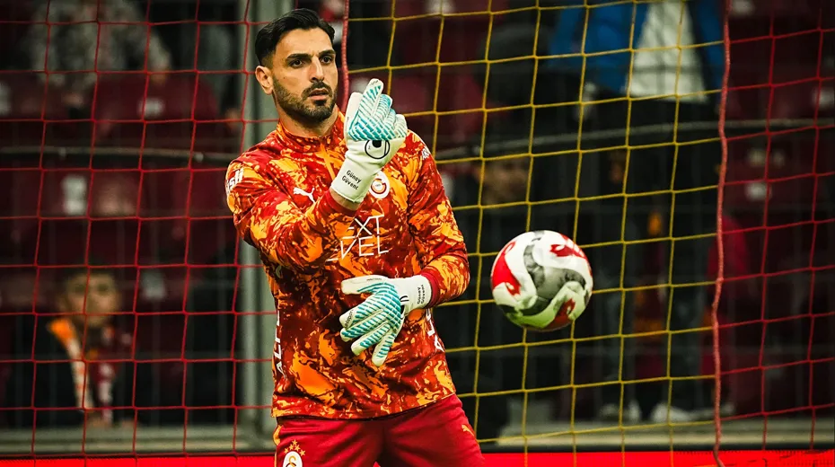 Galatasaray'da Günay Güvenç