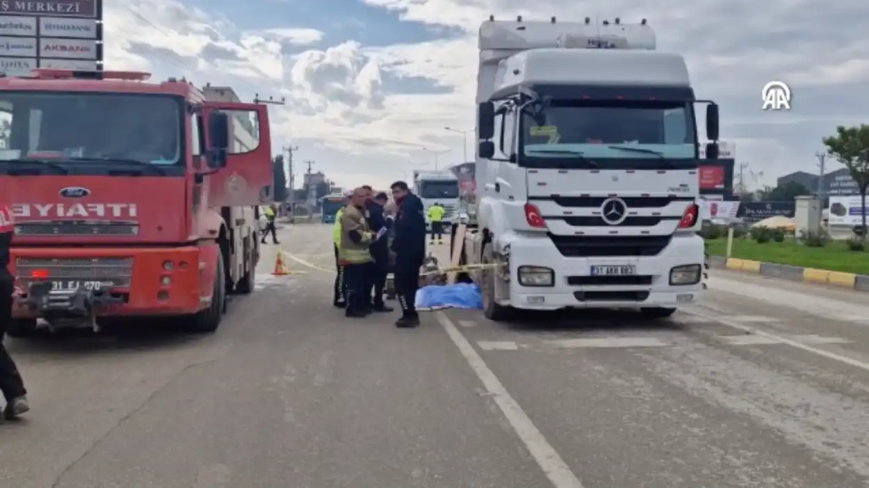 Hatay Antakya Trafik Kazası (1)