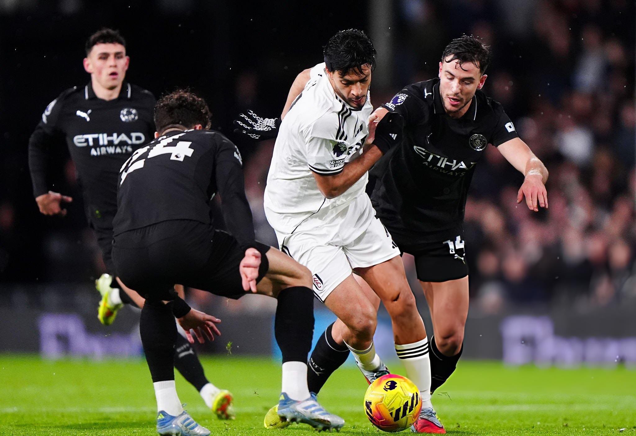 Londra’da gol fırtınası: Manchester City, Fulham’ı 5-4 mağlup etti