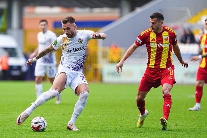 Eyüpspor, sahasında Kayserispor ile 1-1 berabere kaldı