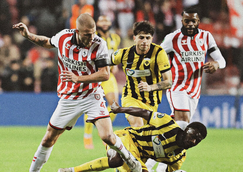 Samsunspor, sahasında AEK’ya 2-1 mağlup oldu