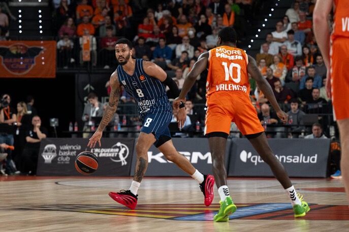 Anadolu Efes, deplasmanda Valencia’ya 94-82’lik skorla yenildi