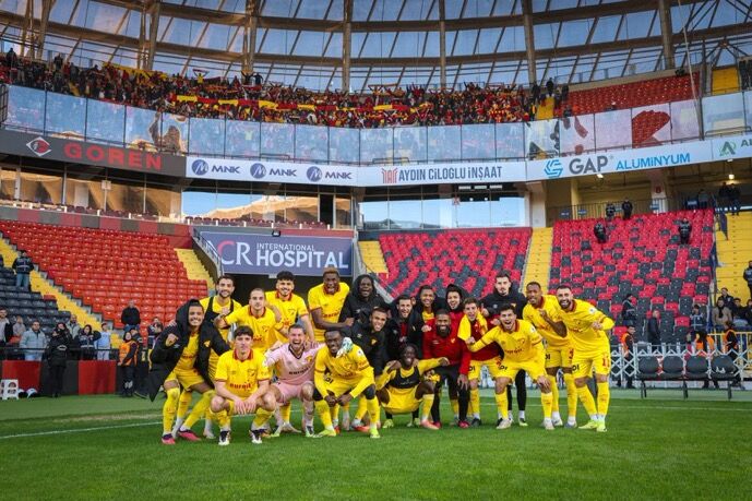 Göztepe, deplasmanda Gaziantep FK’yı 1-0 mağlup etti