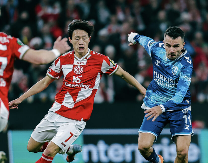 Samsunspor, Mainz 05’e deplasmanda 2-0 mağlup oldu
