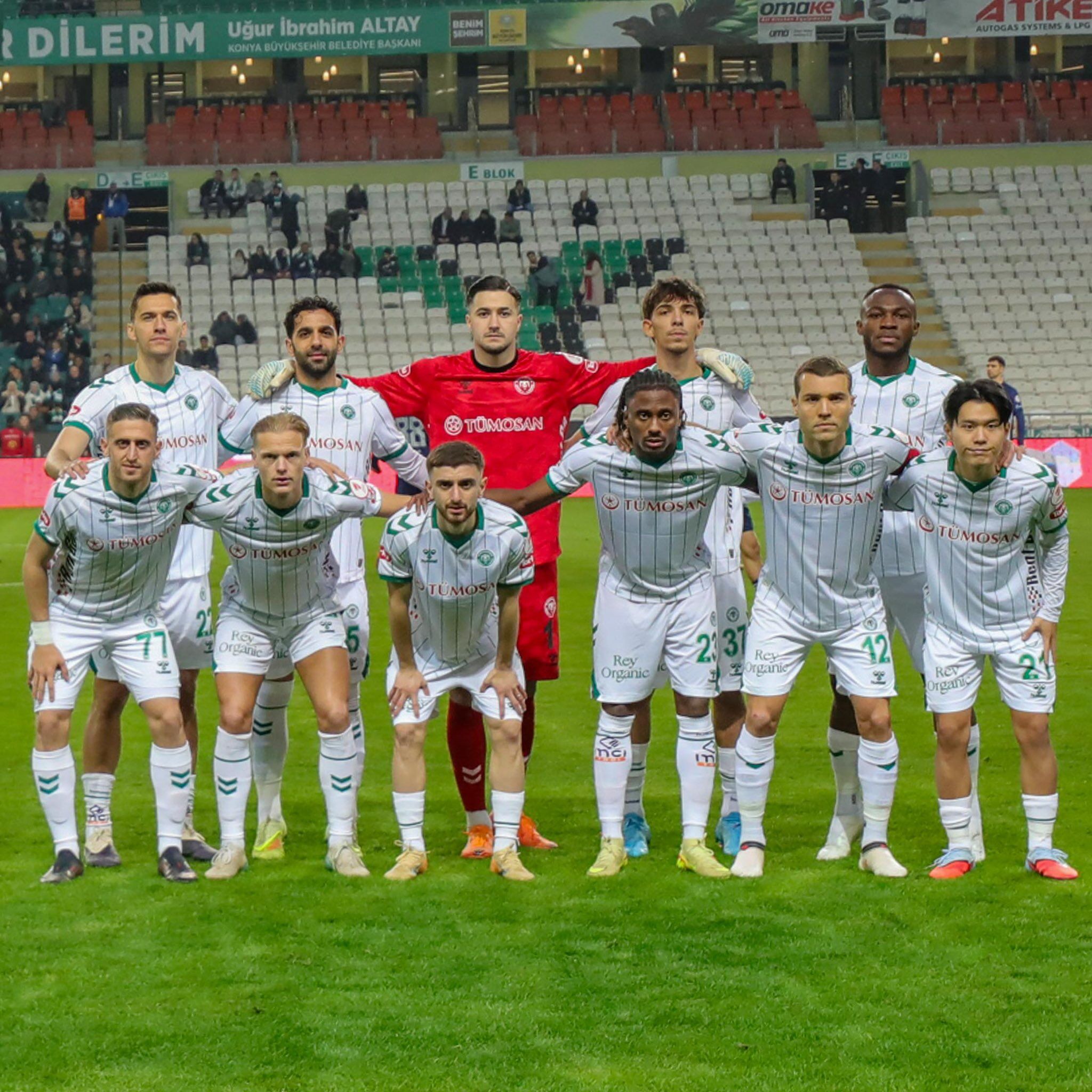 Konyaspor, Türkiye Kupası’nda Antalyaspor’u 1-0 yendi