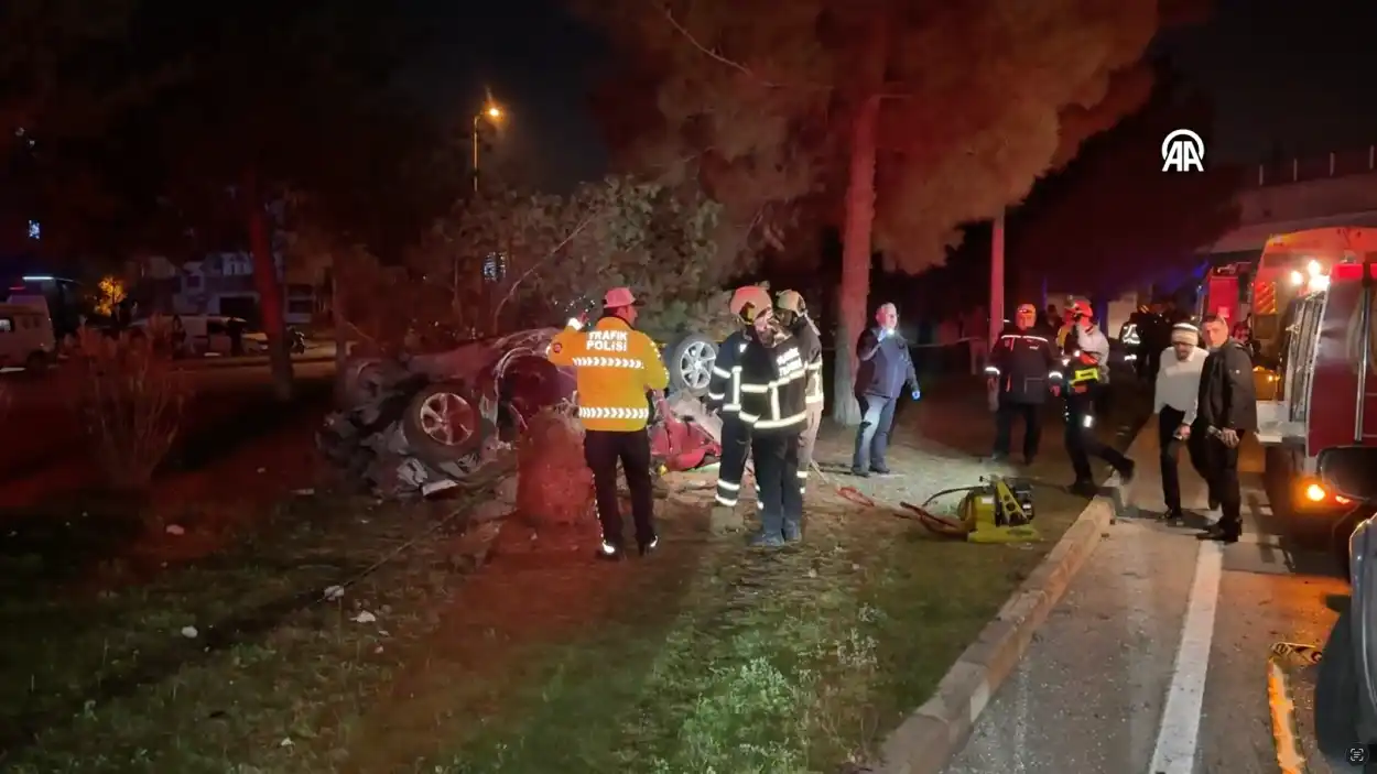 Karabük Trafik Kazası (1)