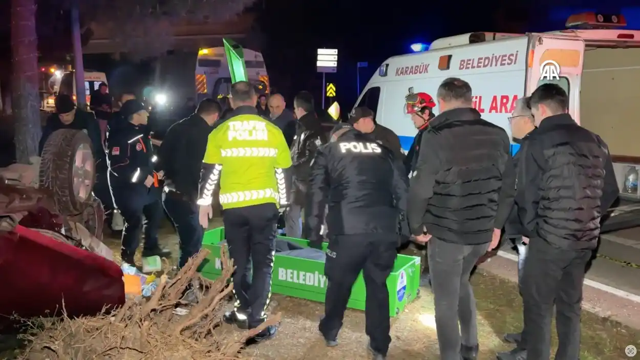 Karabük Trafik Kazası (2)