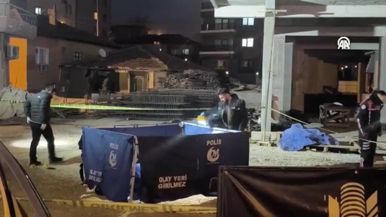Kırıkkale Cinayet Uzman Çavuş Intihar