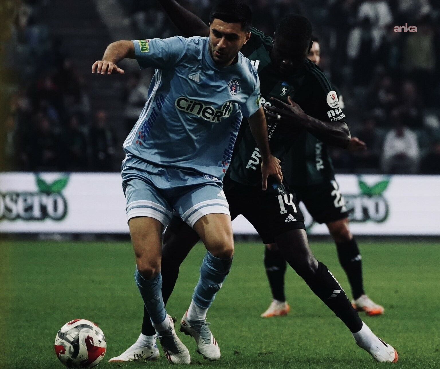 Kocaelispor, Kasımpaşa Ile Berabere Kaldı