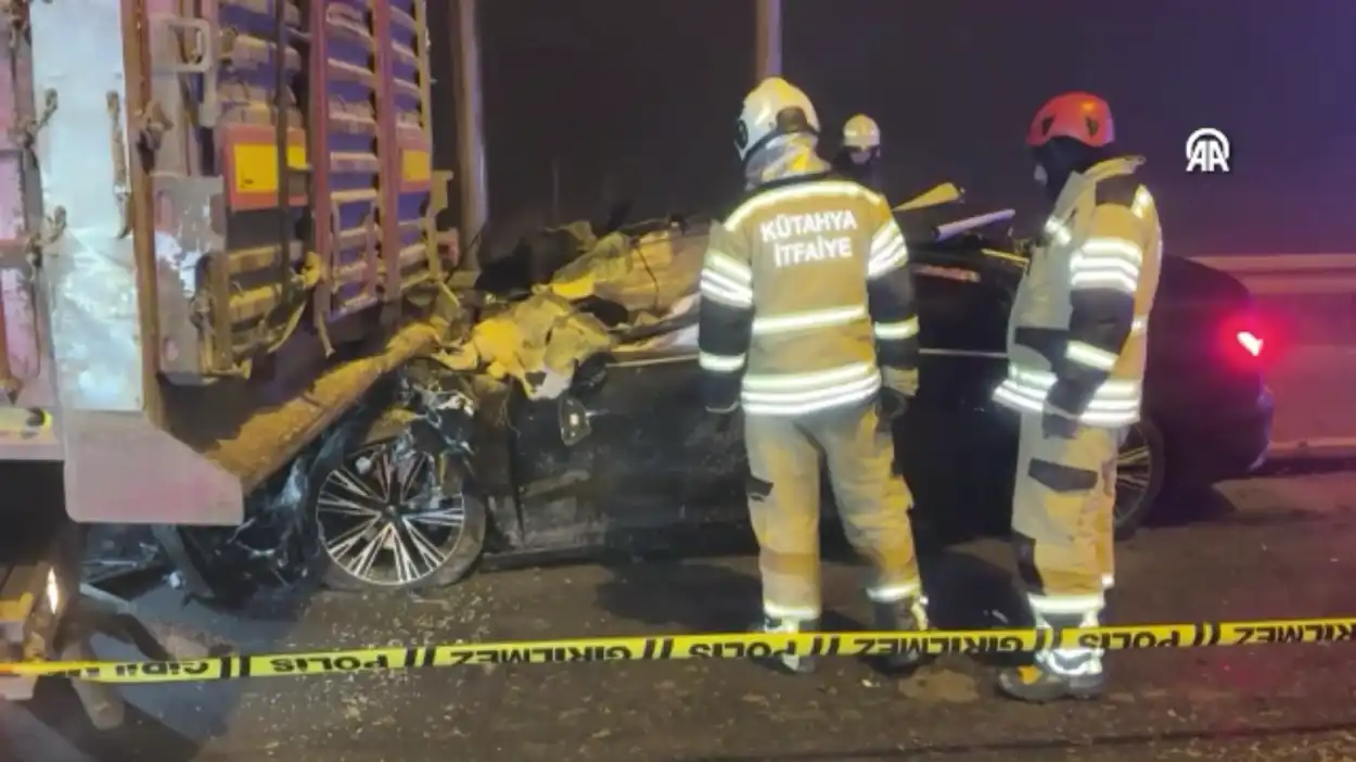 Kütahya Trafik Kazası (2)