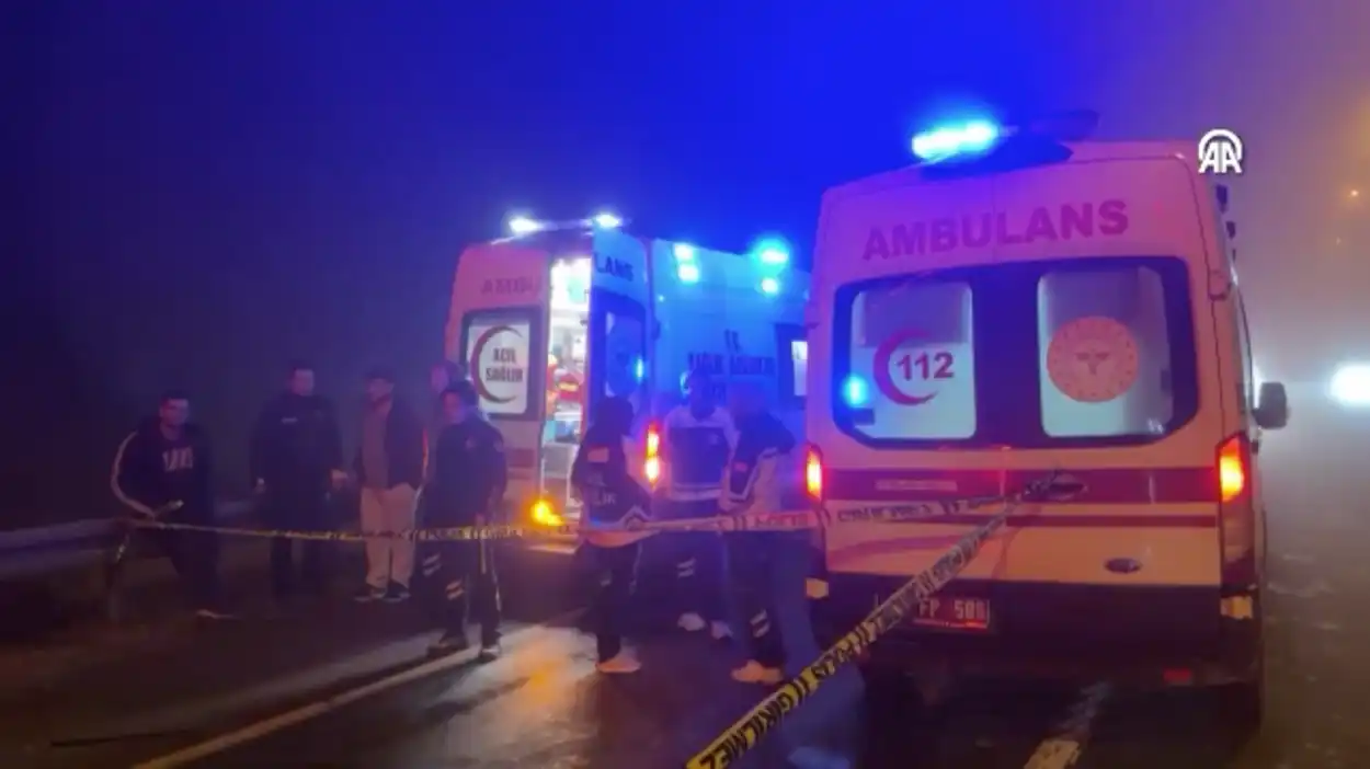 Kütahya Trafik Kazası
