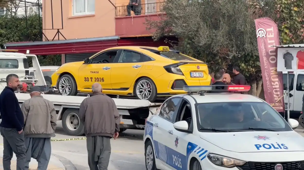 Mersin Cinayet Son Dakika