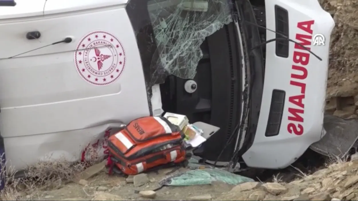 Muş Ambulans Kazası (1)
