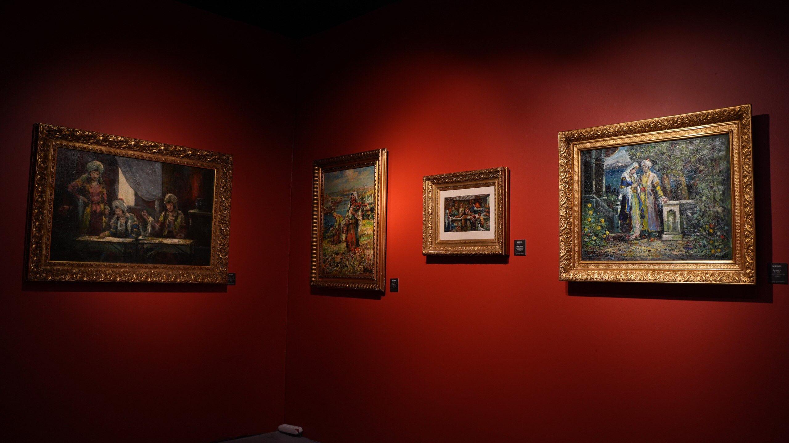 Nusret Colpan Sanat Galer Isi'nde Açılan “Safistanbul – İbrahim Safi Retrospektif Sergisi” (Foto 4)