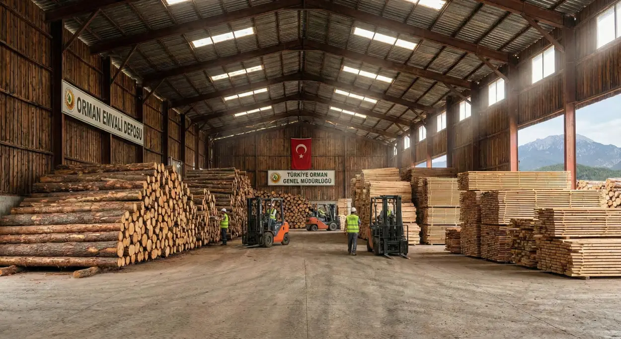 Orman Genel Müdürlüğü Orman Emvali Istif