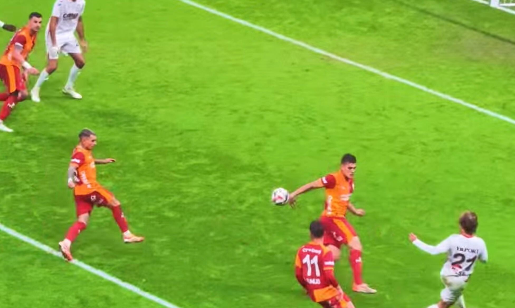 Penaltı Samsunspor Galatasaray