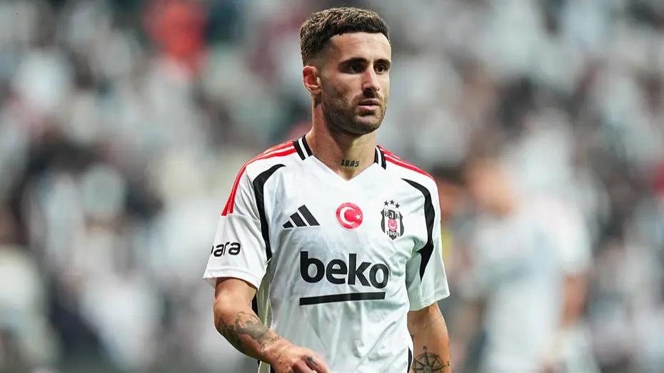 Rafa Silva 34562 231397Beşiktaş'ta