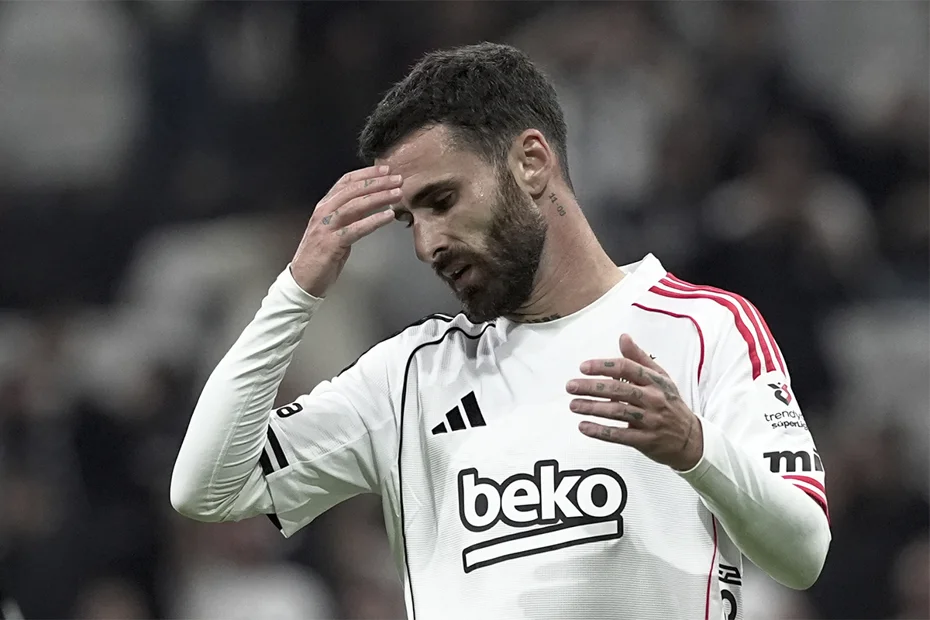 Beşiktaş'ta Rafa Silva için ayrılık tarihi netleşti: Olası takımı belli oldu