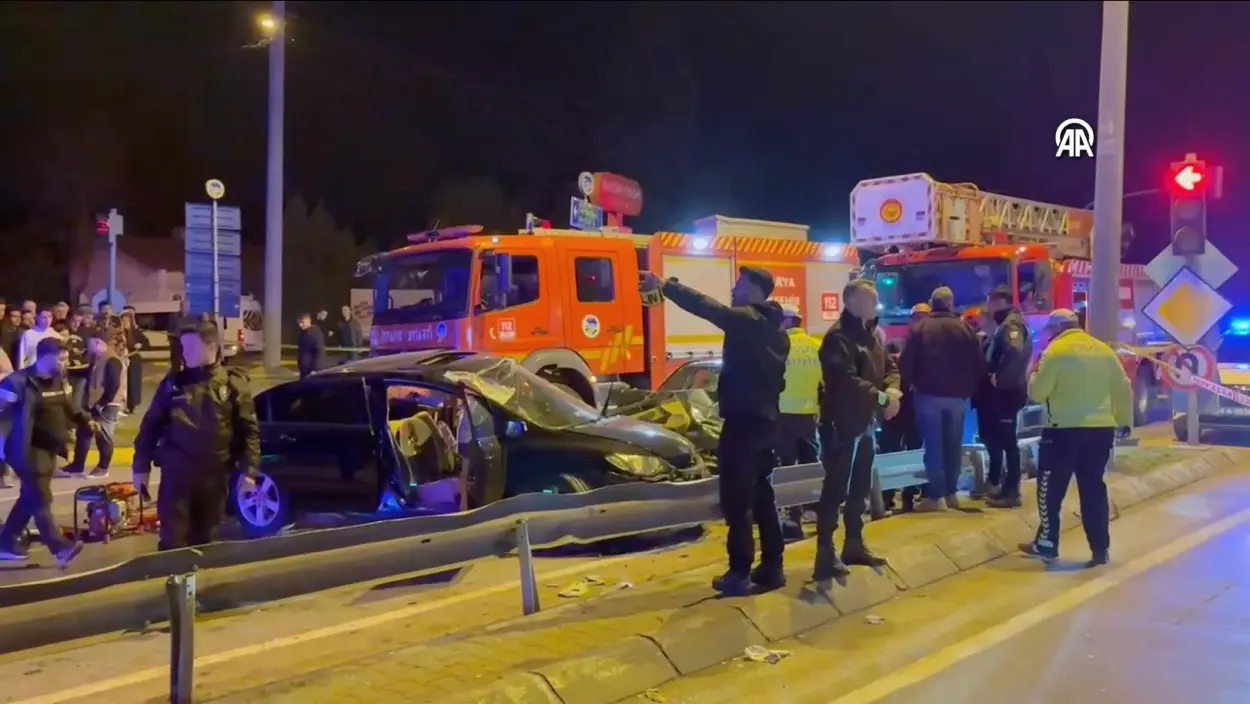 Sakarya Trafik Kazası (1)
