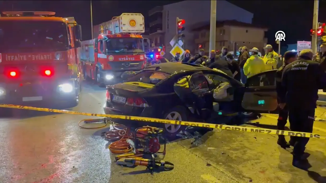 Sakarya Trafik Kazası