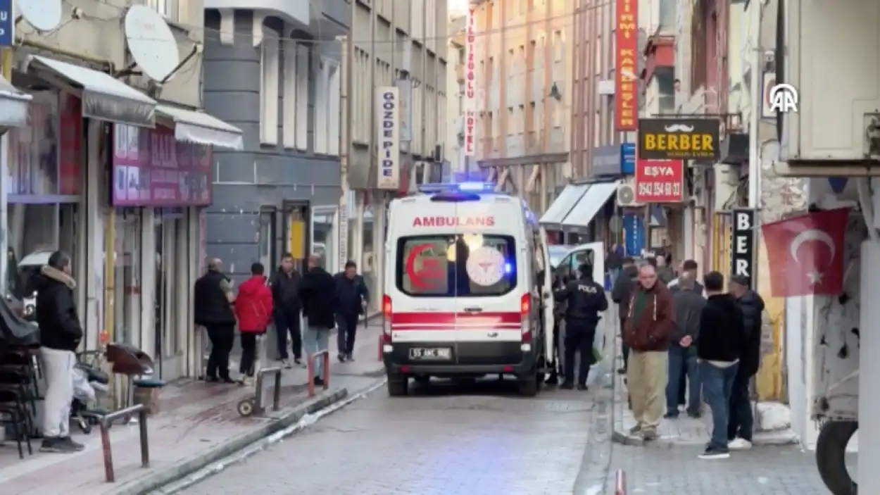 Samsun Ilkadım Bıçaklı Kavga (1)
