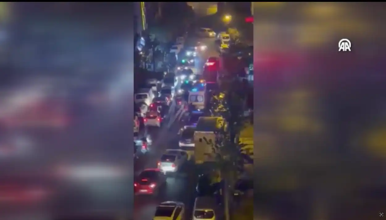 Şişli Silahlı Kavga
