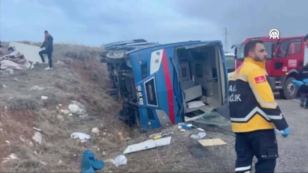 Sivas Zara Trafik Kazası (1)