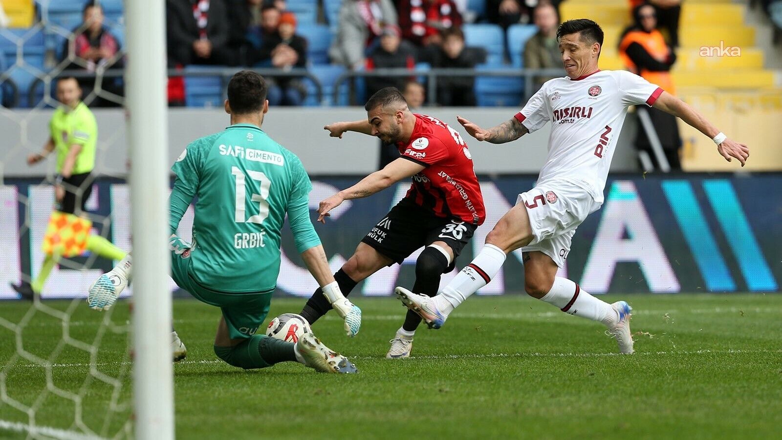 Süper Lig’de Gençlerbirliği Rüzgarı Fatih Karagümrük 3 Mağlup